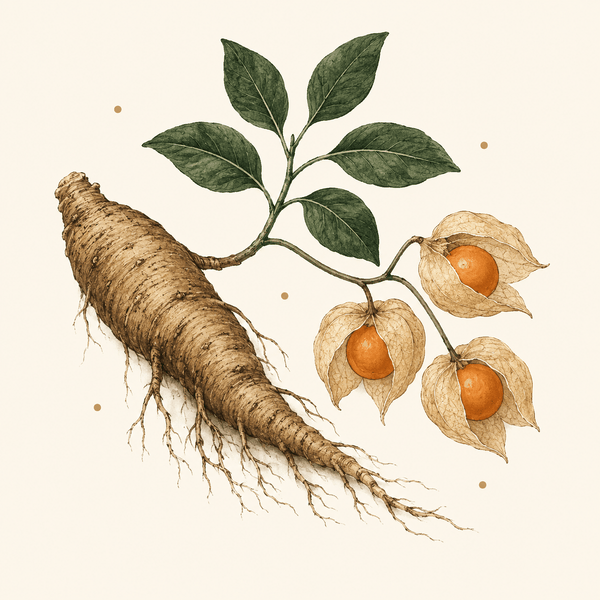 Organic Ashwagandha KSM-66